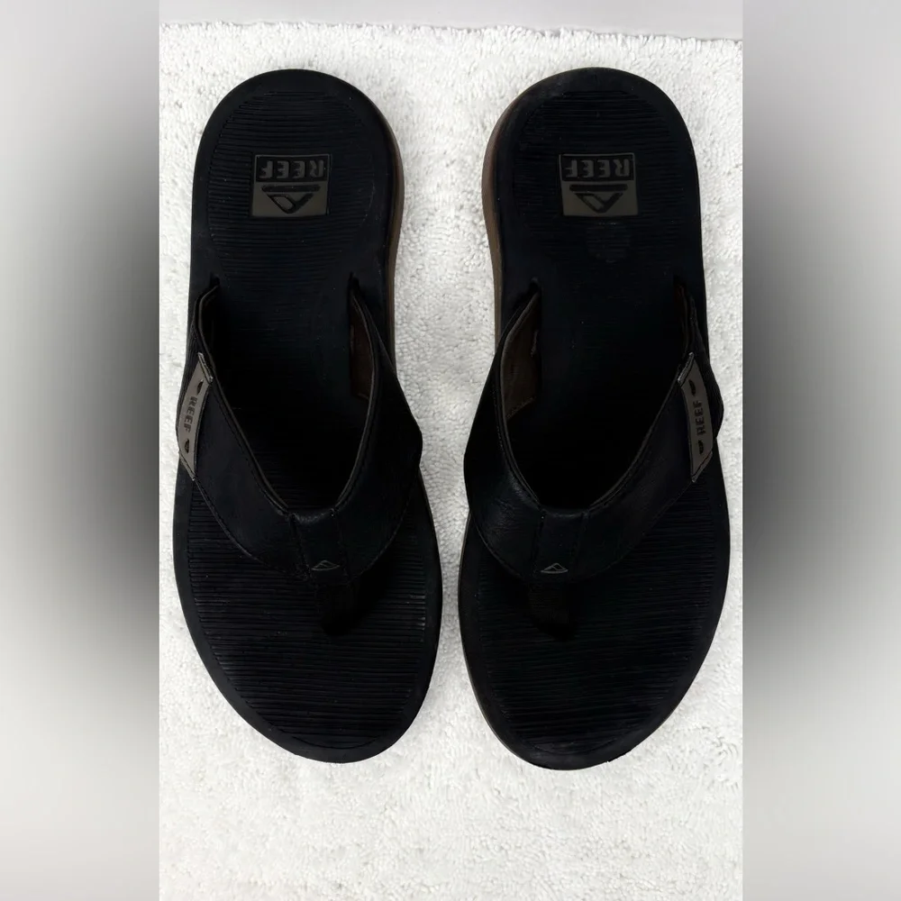 Reef Santa Anna Men’s Black Sandals